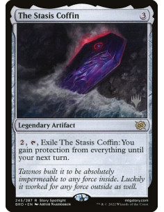 The Stasis Coffin - Foil