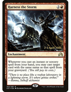 Harness the Storm - Foil