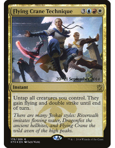 Flying Crane Technique - Foil