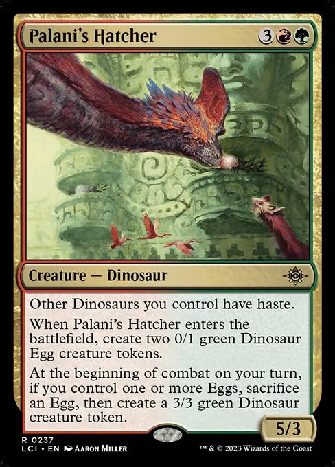 Palani's Hatcher - Foil