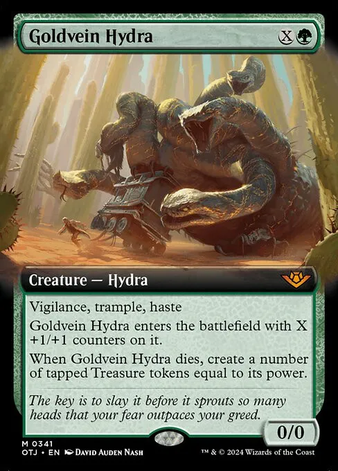 Goldvein Hydra - Foil