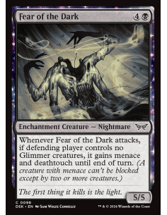 Fear of the Dark - Foil
