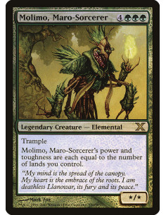 Molimo, Maro-Sorcerer - Foil