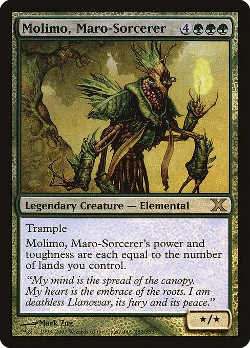 Molimo, Maro-Sorcerer - Foil