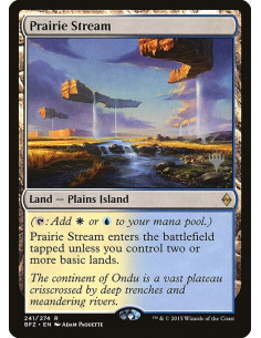 Prairie Stream - Foil