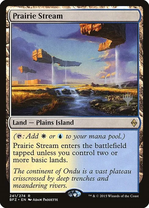 Prairie Stream - Foil