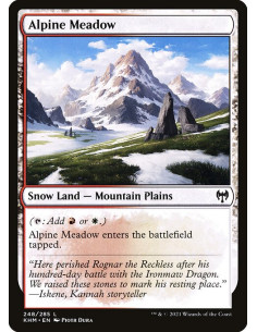 Alpine Meadow - Foil
