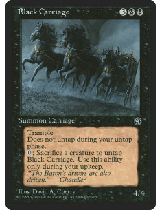 Black Carriage