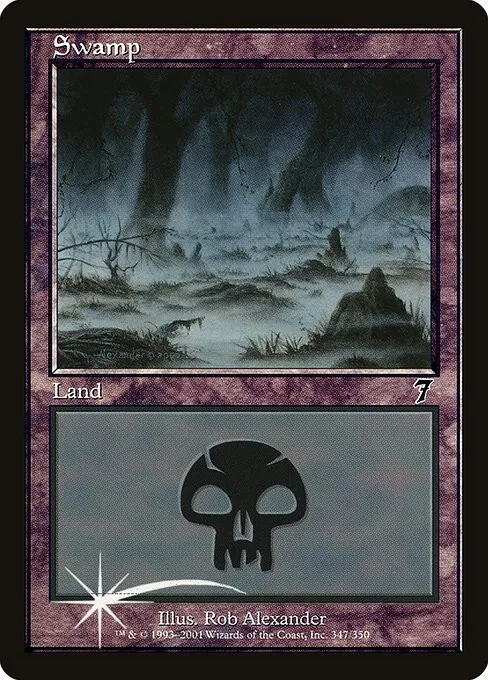 Swamp - Foil
