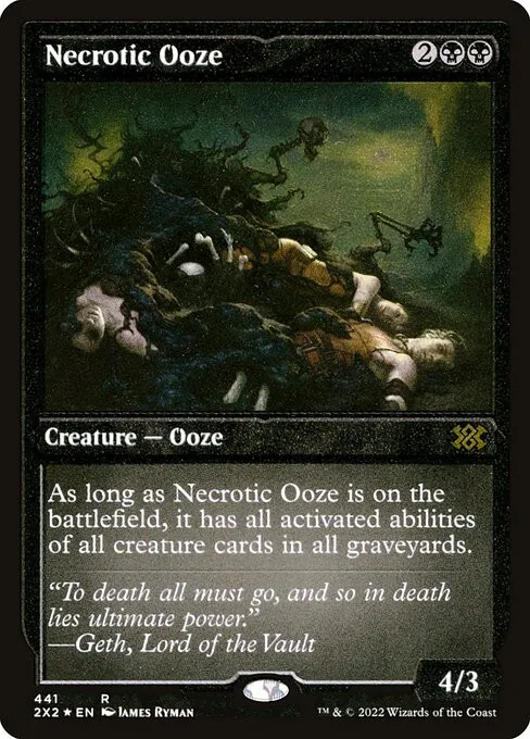 Necrotic Ooze - Foil