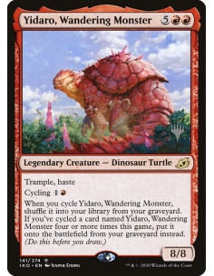 Yidaro, Wandering Monster