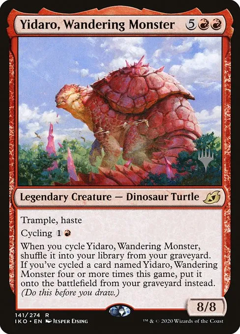 Yidaro, Wandering Monster - Foil