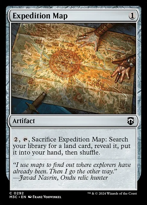Expedition Map - Foil