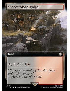 Shadowblood Ridge - Foil