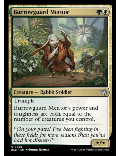Burrowguard Mentor