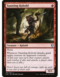Taunting Kobold