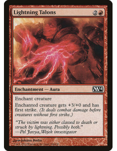 Lightning Talons - Foil