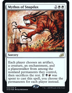 Mythos of Snapdax - Foil
