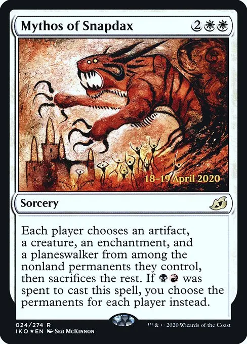 Mythos of Snapdax - Foil