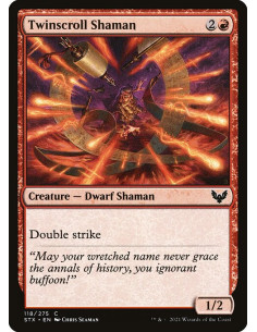 Twinscroll Shaman