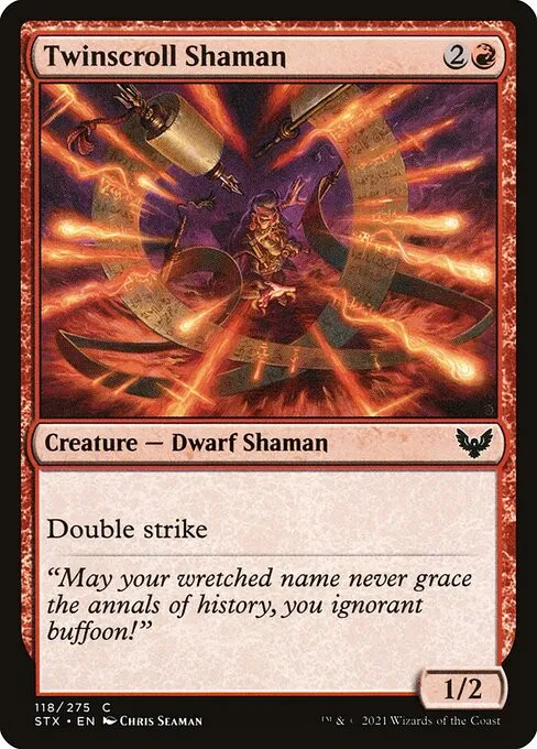 Twinscroll Shaman - Foil