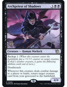 Archpriest of Shadows - Foil
