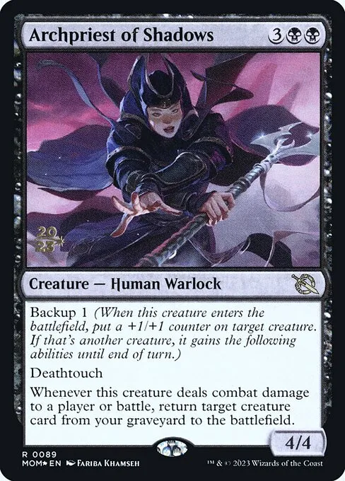 Archpriest of Shadows - Foil
