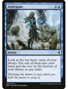 Anticipate - Foil