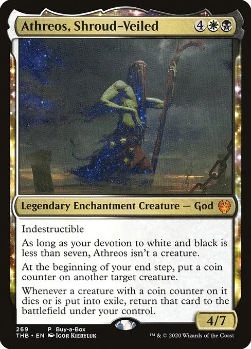 Athreos, Shroud-Veiled - Foil