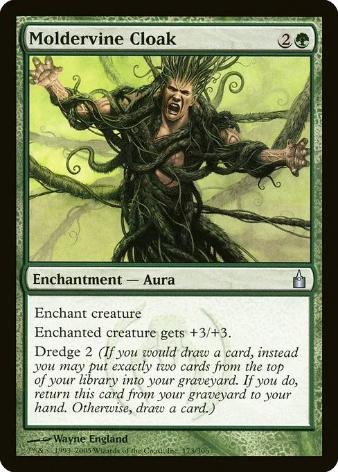 Moldervine Cloak - Foil