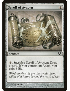 Scroll of Avacyn - Foil