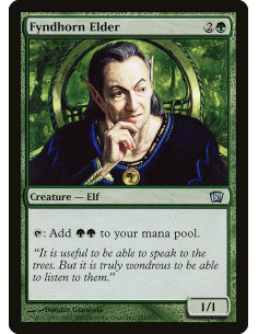 Fyndhorn Elder - Foil