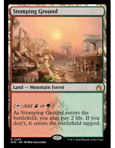 Stomping Ground - Foil