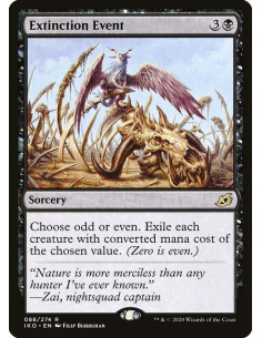 Extinction Event - Foil