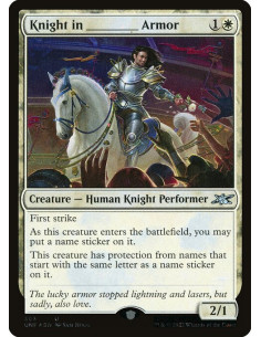 Knight in _____ Armor - Foil