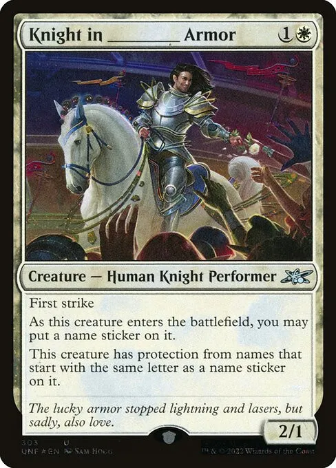 Knight in _____ Armor - Foil