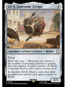 ED-E, Lonesome Eyebot - Foil