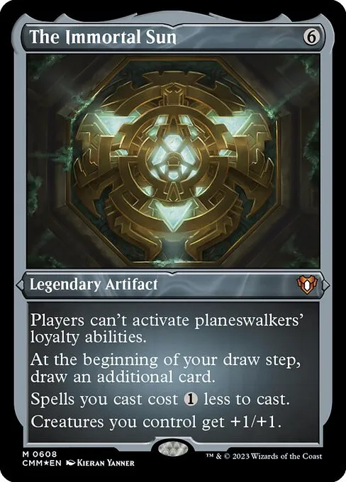 The Immortal Sun - Foil