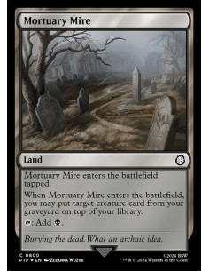 Mortuary Mire - Foil