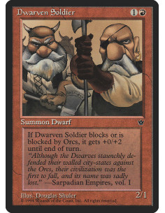 Dwarven Soldier