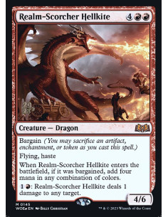 Realm-Scorcher Hellkite - Foil