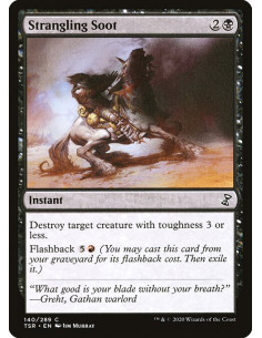 Strangling Soot - Foil