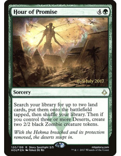 Hour of Promise - Foil