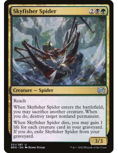 Skyfisher Spider - Foil