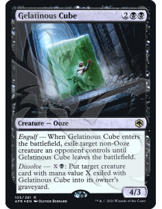 Gelatinous Cube - Foil