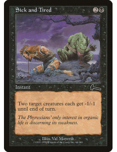 Sick and Tired - Foil