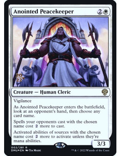 Anointed Peacekeeper - Foil