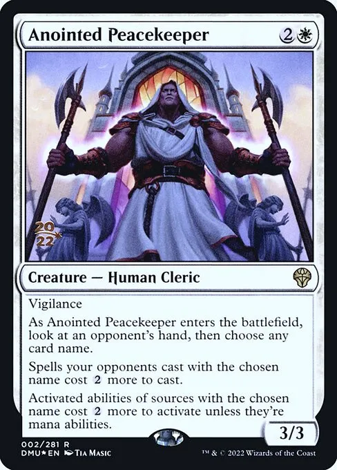 Anointed Peacekeeper - Foil