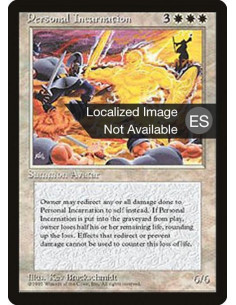 Personal Incarnation