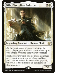 Nils, Discipline Enforcer